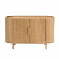 Credenza in Legno di Rovere con 2 Ante
