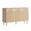 Credenza in legno di quercia a tre ante