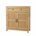 Credenza in Rovere con 2 Ante e 1 Cassetto