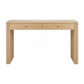 Consolle in Legno di Quercia con Cassetti 120x40x76 cm